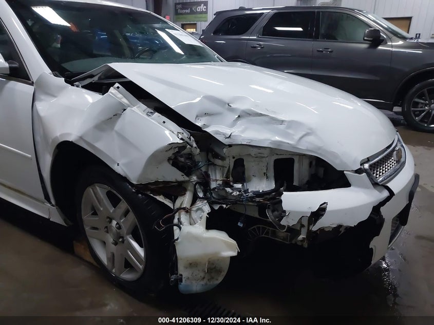 2012 CHEVROLET IMPALA VIN: 2G1WB5E36C1167825