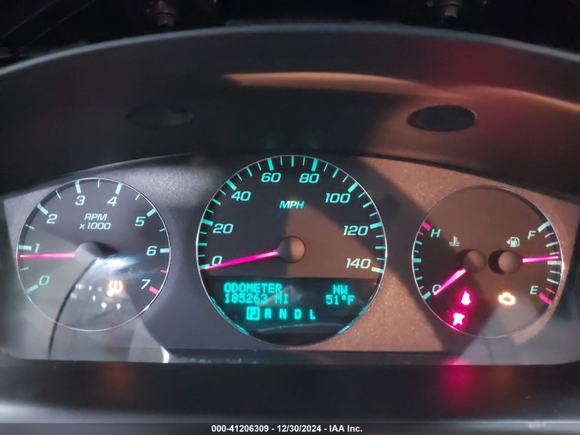 2012 CHEVROLET IMPALA VIN: 2G1WB5E36C1167825