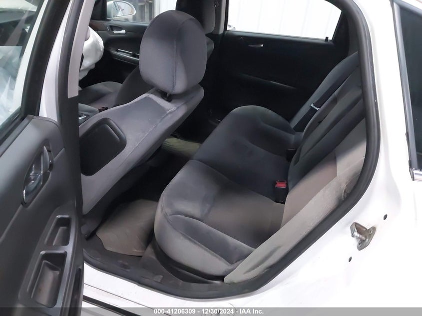 2012 CHEVROLET IMPALA VIN: 2G1WB5E36C1167825