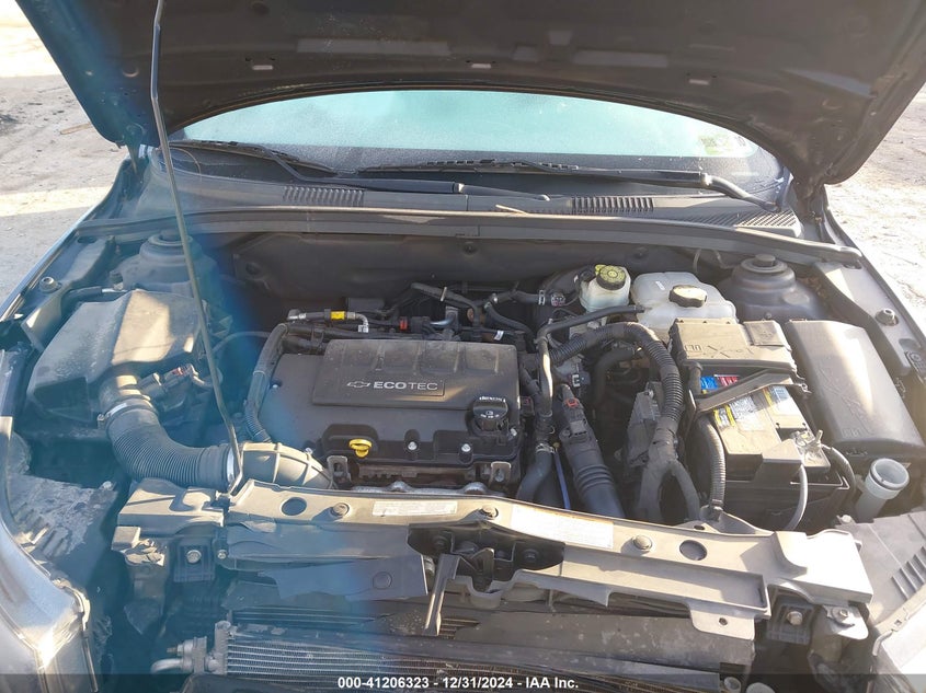 2016 CHEVROLET CRUZE LIMITED 1LT AUTO - 1G1PE5SB3G7176837