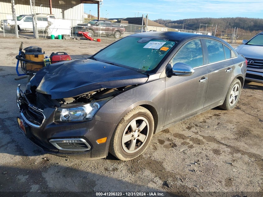 2016 CHEVROLET CRUZE LIMITED 1LT AUTO - 1G1PE5SB3G7176837