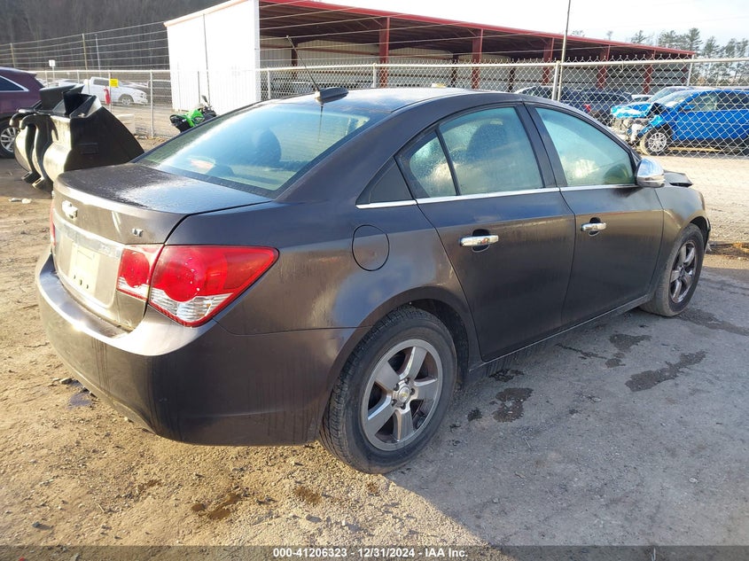 2016 CHEVROLET CRUZE LIMITED 1LT AUTO - 1G1PE5SB3G7176837