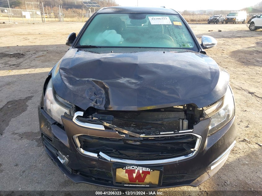 2016 CHEVROLET CRUZE LIMITED 1LT AUTO - 1G1PE5SB3G7176837