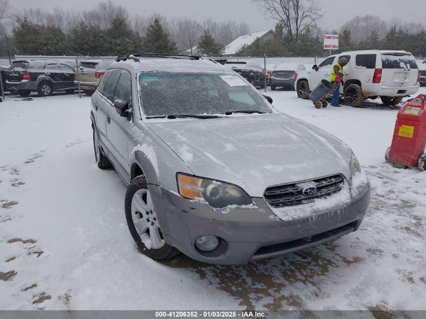 2005 Subaru Outback