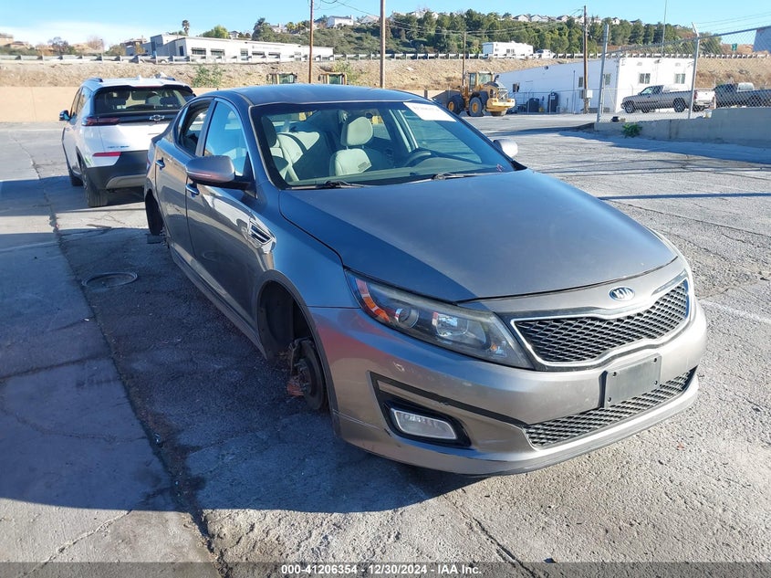 2015 Kia Optima