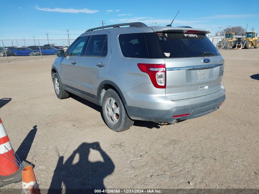 VIN 1FM5K8B88DGB07548 2013 Ford Explorer no.3