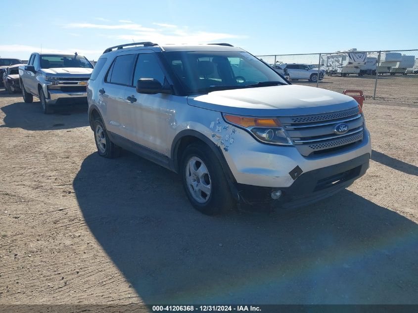 VIN 1FM5K8B88DGB07548 2013 Ford Explorer no.1