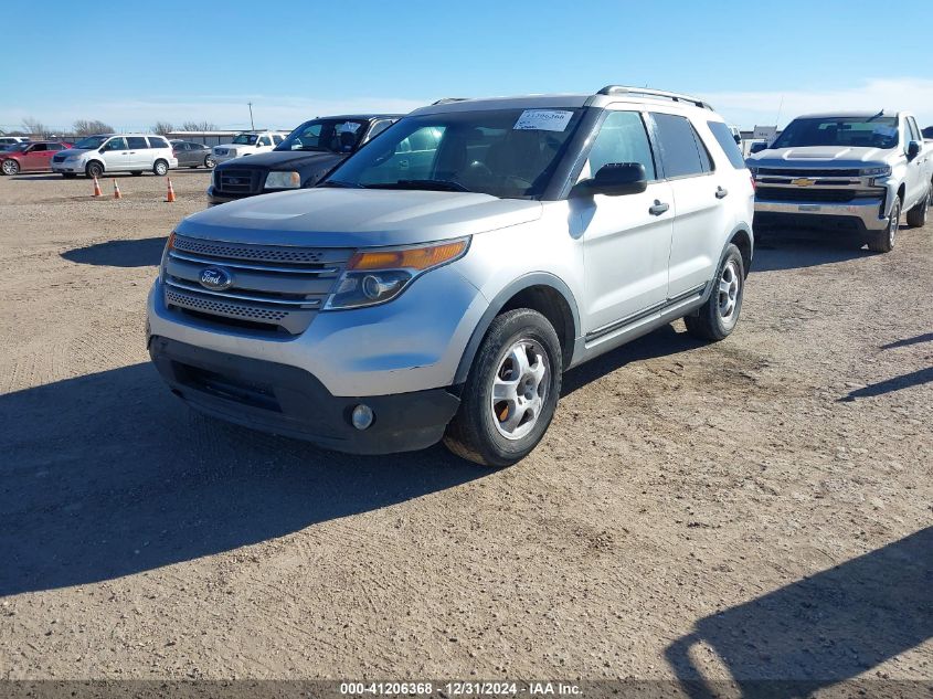 VIN 1FM5K8B88DGB07548 2013 Ford Explorer no.2