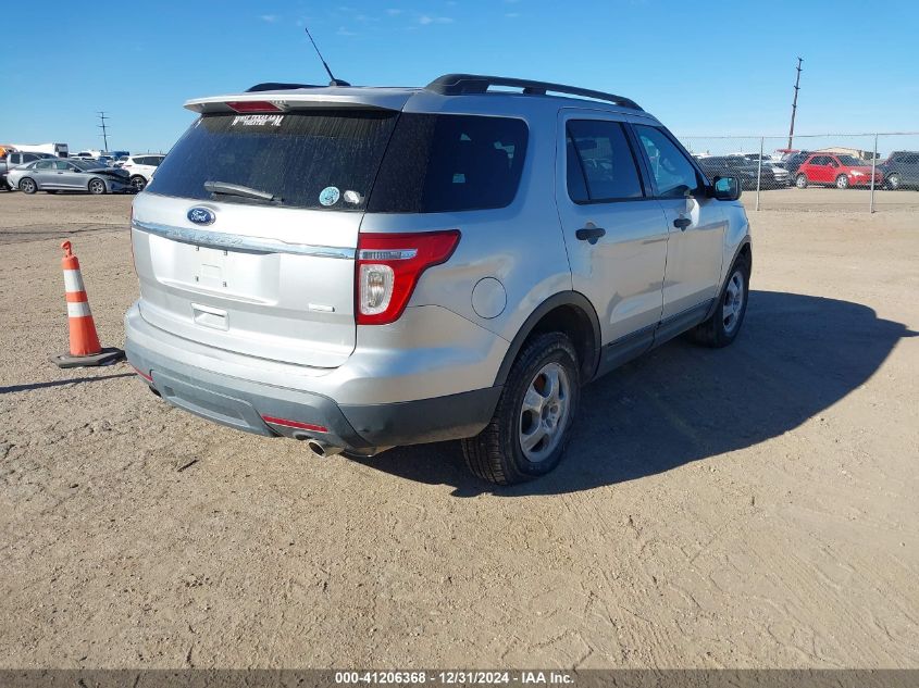 VIN 1FM5K8B88DGB07548 2013 Ford Explorer no.4