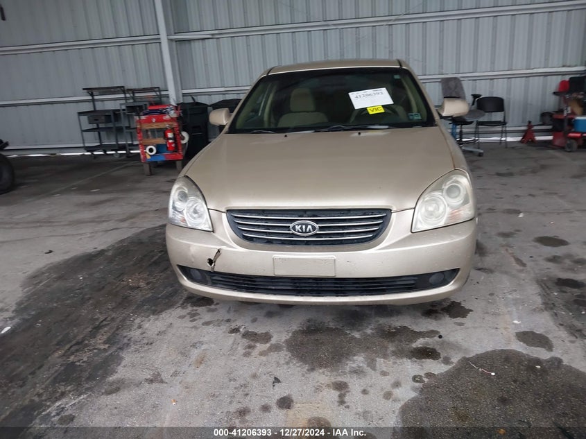 2008 KIA OPTIMA VIN: KNAGE123885269713