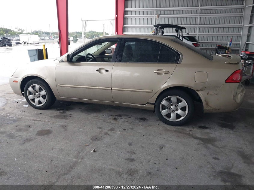 2008 KIA OPTIMA VIN: KNAGE123885269713