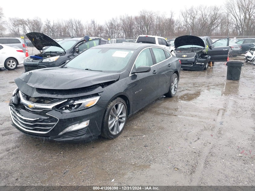 2023 CHEVROLET MALIBU FWD 1LT - 1G1ZD5ST3PF172636