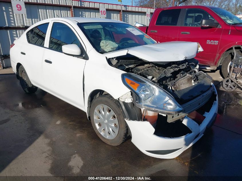 VIN 3N1CN7AP8GL838084 2016 Nissan Versa, 1.6 S+ no.1