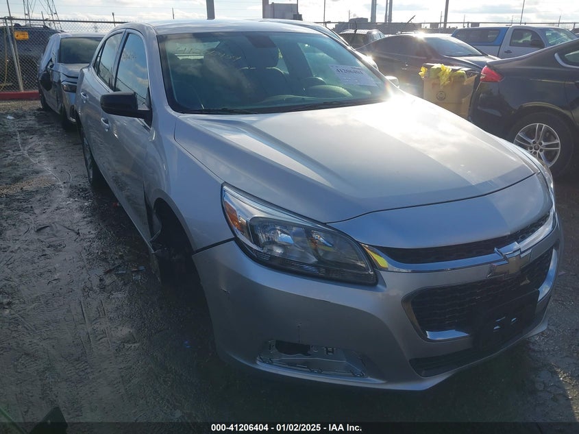 2016 CHEVROLET MALIBU LIMITED VIN: 1G11A5SAXGU157678