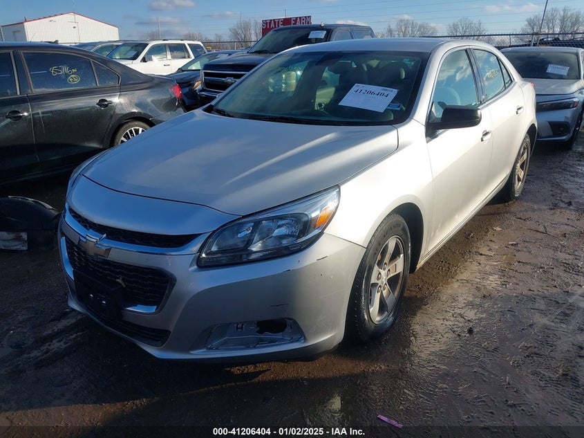 2016 CHEVROLET MALIBU LIMITED VIN: 1G11A5SAXGU157678