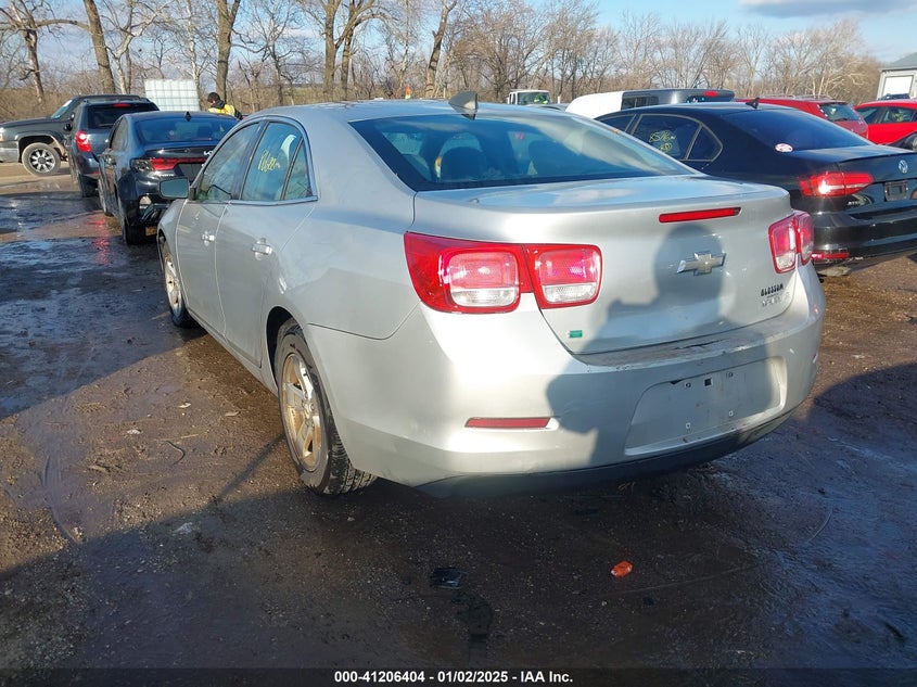 2016 CHEVROLET MALIBU LIMITED VIN: 1G11A5SAXGU157678