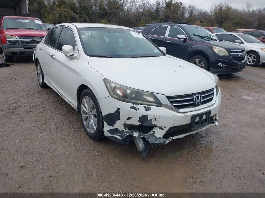 VIN 1HGCR2F89DA161654 2013 HONDA ACCORD no.1