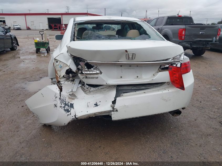 VIN 1HGCR2F89DA161654 2013 HONDA ACCORD no.6