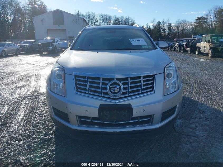 VIN 3GYFNEE30GS550128 2016 Cadillac SRX, Luxury Col... no.13