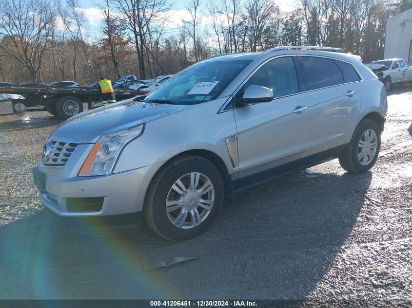 VIN 3GYFNEE30GS550128 2016 Cadillac SRX, Luxury Col... no.2