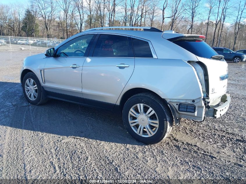 VIN 3GYFNEE30GS550128 2016 Cadillac SRX, Luxury Col... no.3