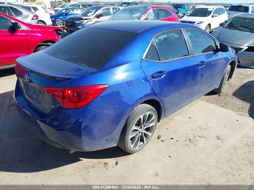 2019 TOYOTA COROLLA VIN: 5YFBURHE2KP861691