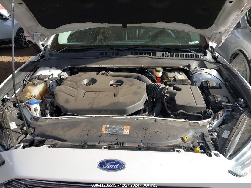 2016 FORD FUSION VIN: 3FA6P0K98GR250135
