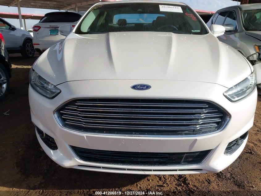 2016 FORD FUSION VIN: 3FA6P0K98GR250135
