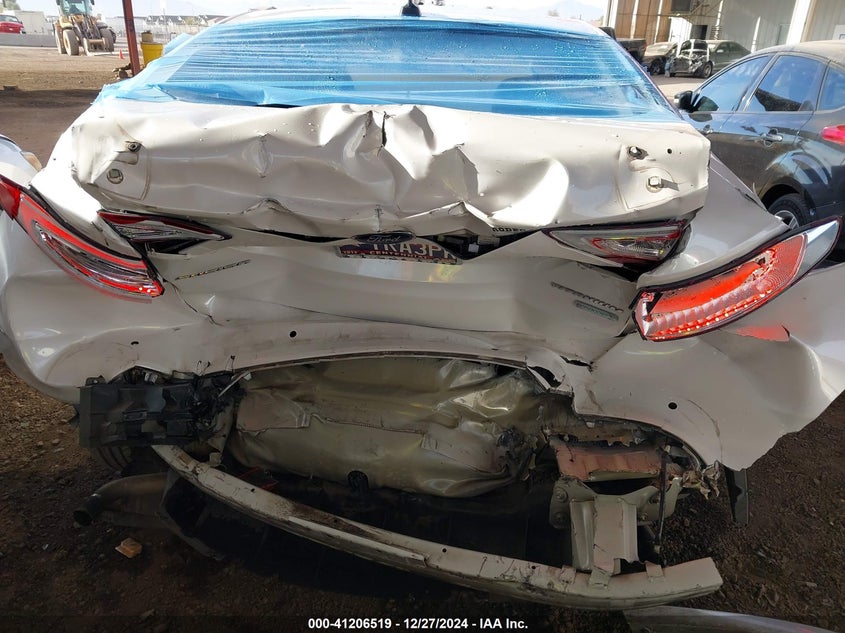 2016 FORD FUSION VIN: 3FA6P0K98GR250135