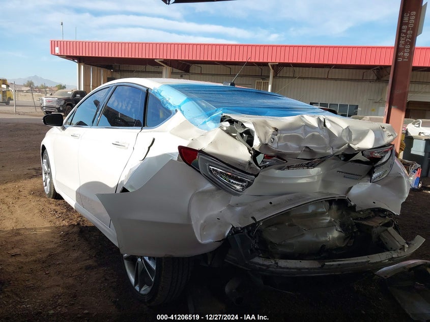 2016 FORD FUSION VIN: 3FA6P0K98GR250135
