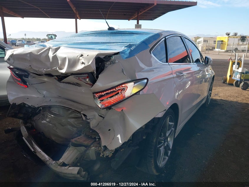 2016 FORD FUSION VIN: 3FA6P0K98GR250135