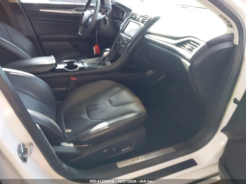 2016 FORD FUSION VIN: 3FA6P0K98GR250135