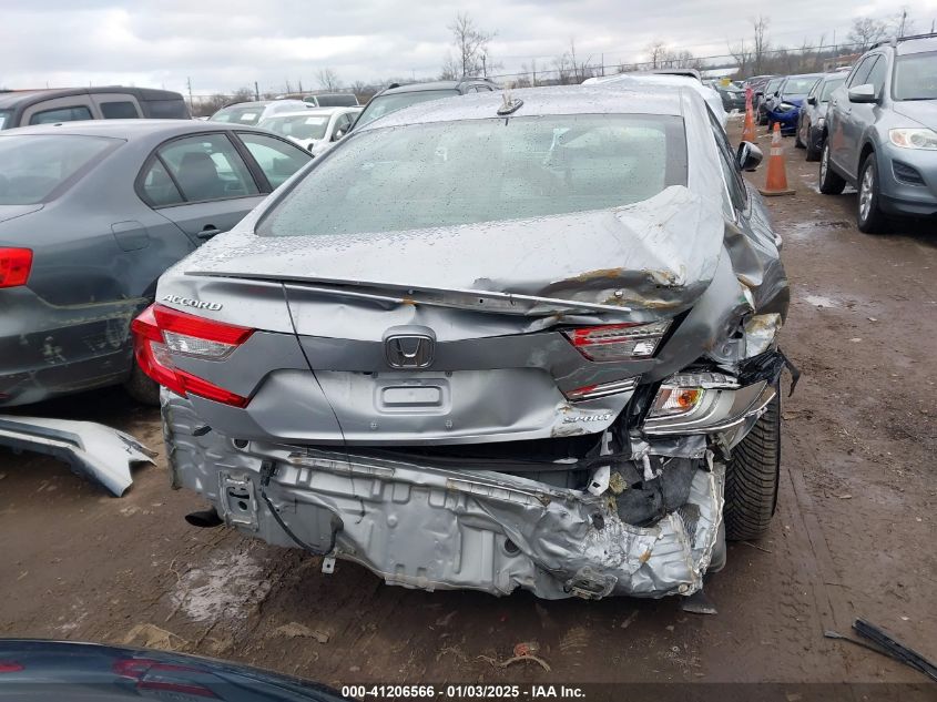 VIN 1HGCV1F38JA245020 2018 Honda Accord, Sport no.16