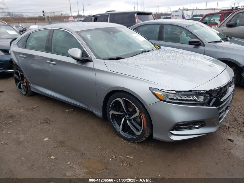 VIN 1HGCV1F38JA245020 2018 Honda Accord, Sport no.1