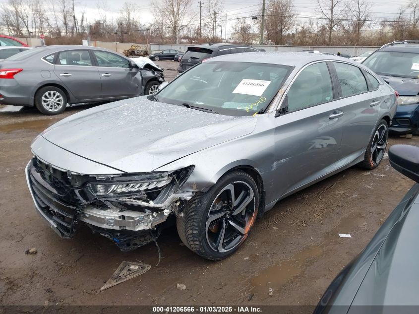 VIN 1HGCV1F38JA245020 2018 Honda Accord, Sport no.2