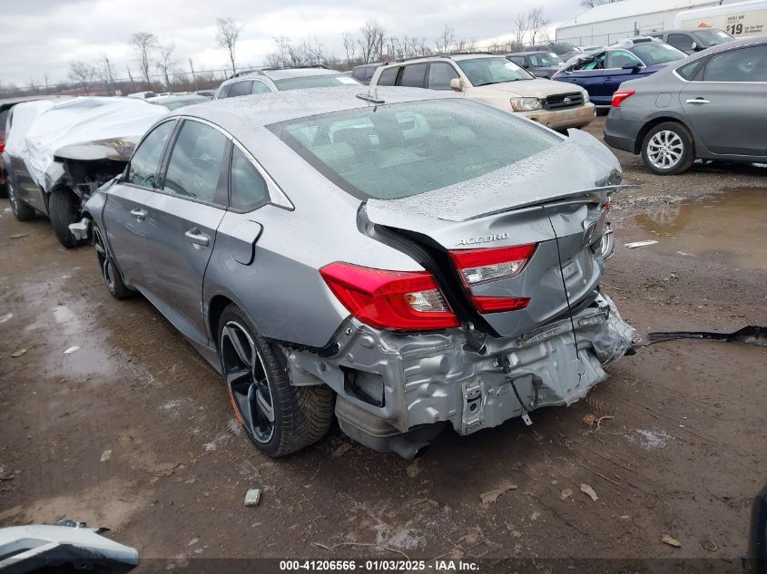 VIN 1HGCV1F38JA245020 2018 Honda Accord, Sport no.3