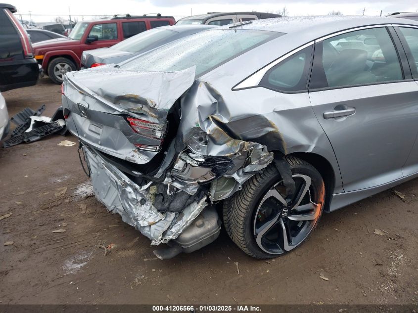 VIN 1HGCV1F38JA245020 2018 Honda Accord, Sport no.6