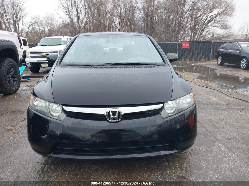 2008 HONDA CIVIC VIN: 1HGFA16818L100226