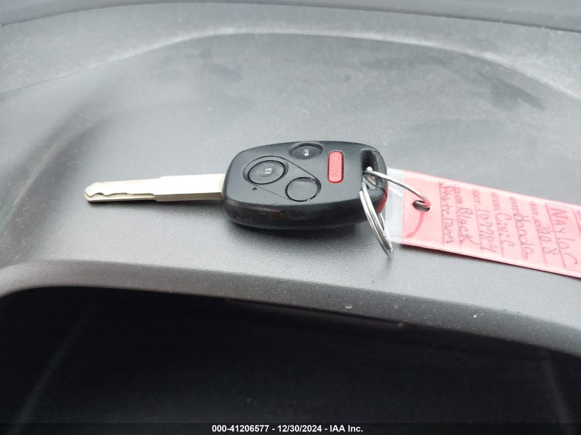 2008 HONDA CIVIC VIN: 1HGFA16818L100226