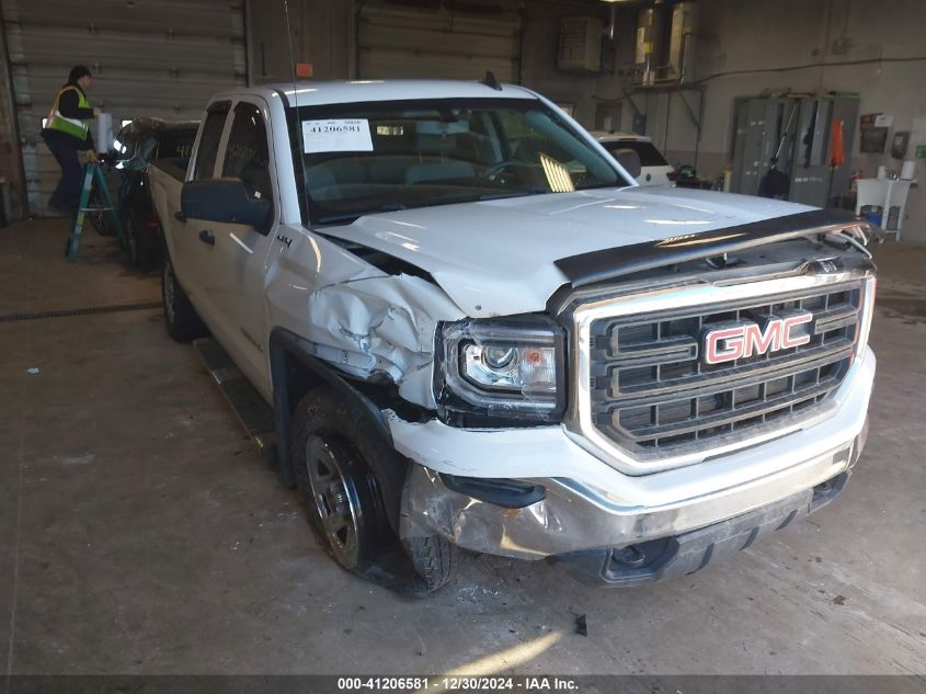 VIN 1GTV2LECXHZ125096 2017 GMC SIERRA 1500 no.1