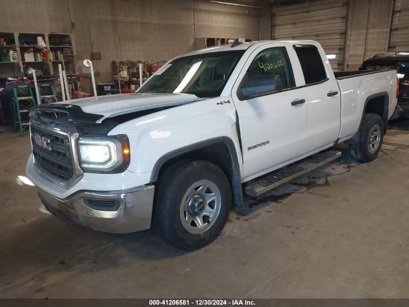 VIN 1GTV2LECXHZ125096 2017 GMC SIERRA 1500 no.2