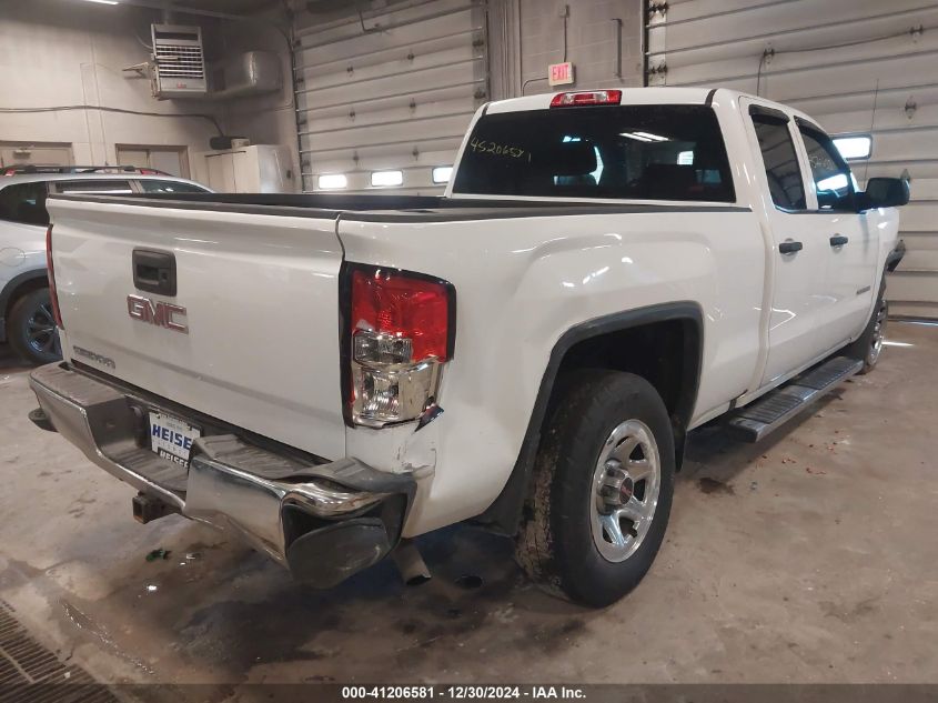 VIN 1GTV2LECXHZ125096 2017 GMC SIERRA 1500 no.4