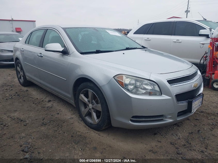 2012 CHEVROLET MALIBU VIN: 1G1ZC5EU1CF168618