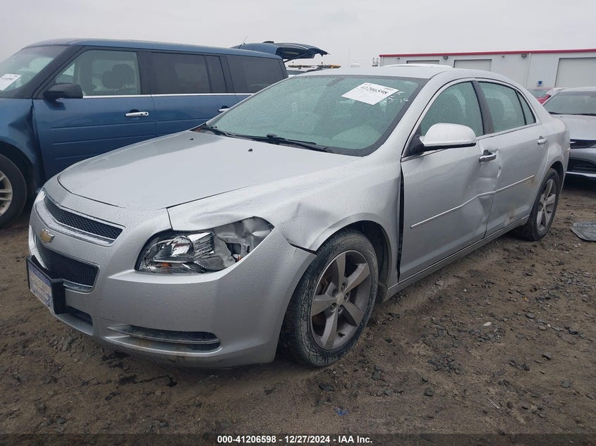 2012 CHEVROLET MALIBU VIN: 1G1ZC5EU1CF168618