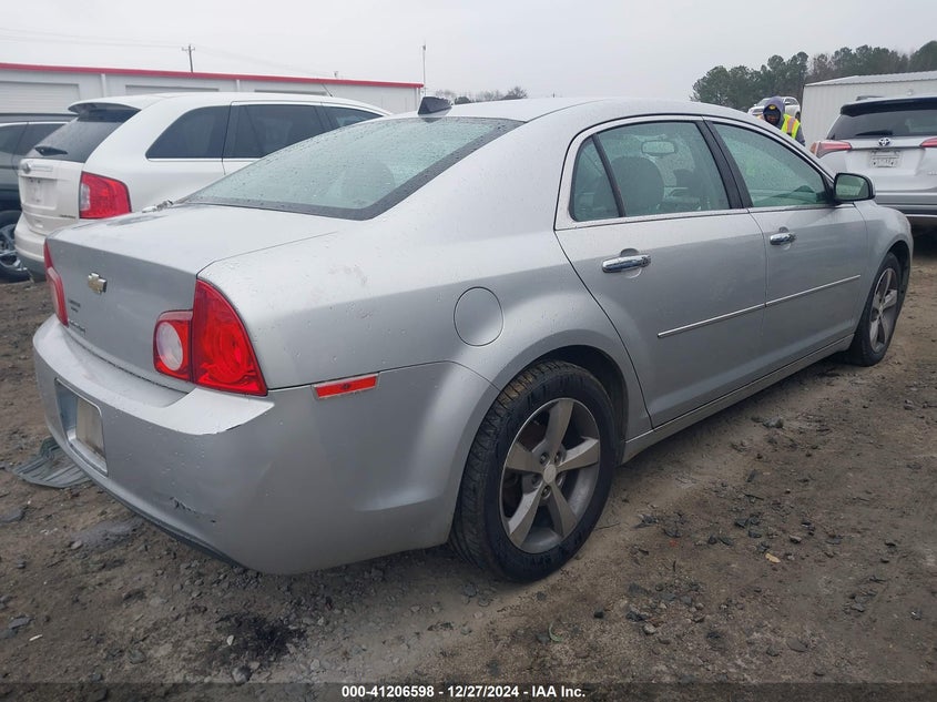 2012 CHEVROLET MALIBU VIN: 1G1ZC5EU1CF168618