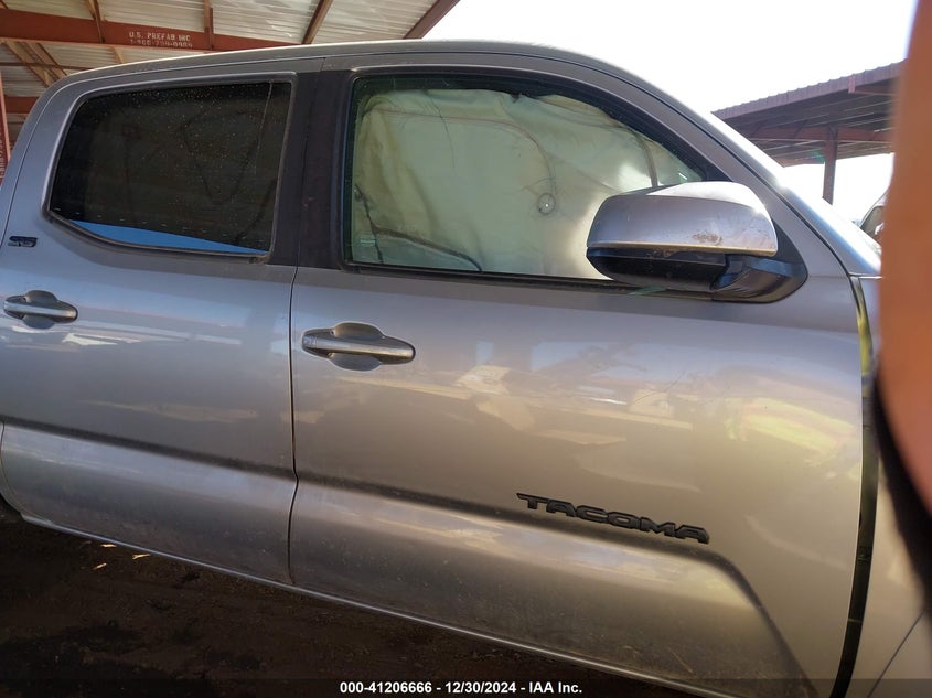 2020 TOYOTA TACOMA VIN: 3TMAZ5CN1LM133463