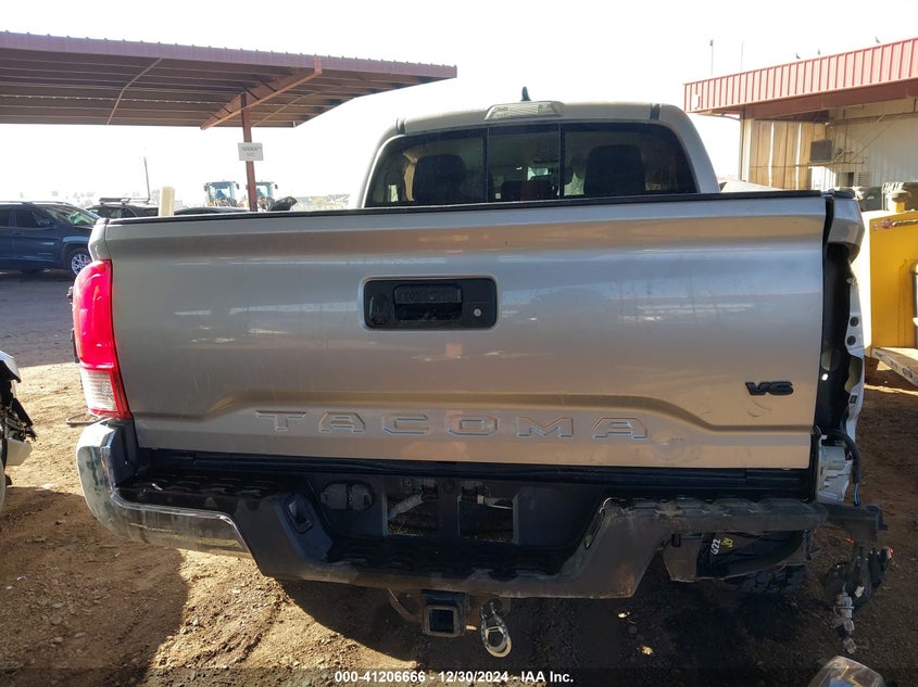 2020 TOYOTA TACOMA VIN: 3TMAZ5CN1LM133463