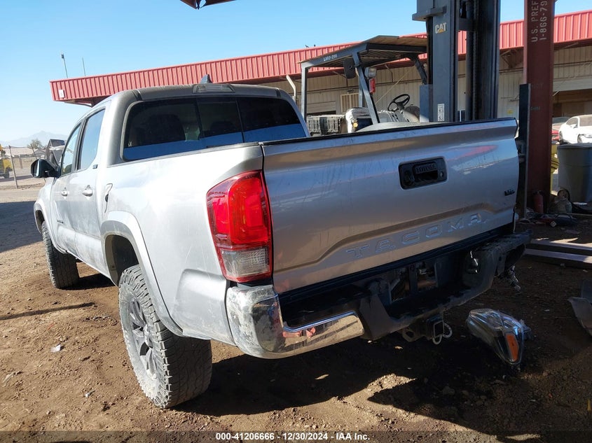 2020 TOYOTA TACOMA VIN: 3TMAZ5CN1LM133463