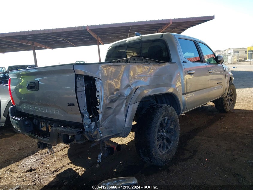 2020 TOYOTA TACOMA VIN: 3TMAZ5CN1LM133463