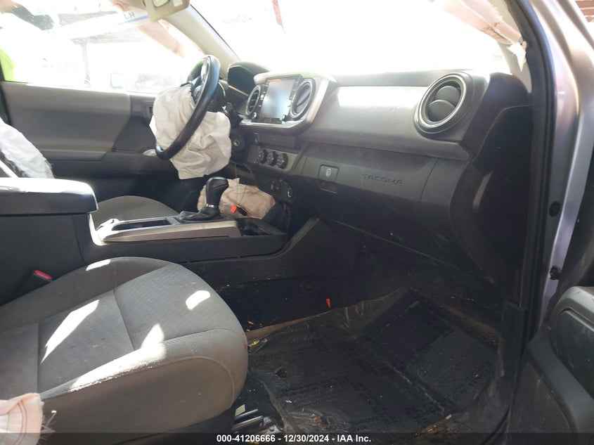 2020 TOYOTA TACOMA VIN: 3TMAZ5CN1LM133463